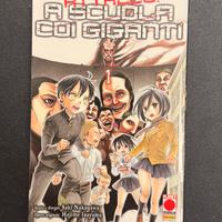 ATTACCO! A Scuola Coi Giganti Vol.1 PRIMA EDIZIONE