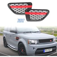 PRESE D'ARIA LATERALI RANGE ROVER SPORT 10-13 NERO