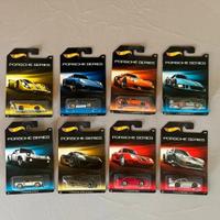 Hot Wheels 1/64 collezione Porsche Series