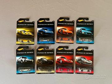 Hot Wheels 1/64 collezione Porsche Series