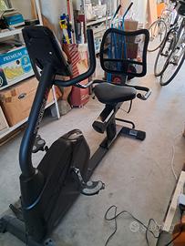 Cyclette orizzontale TOORX BRXR 100ERGO come nuova