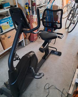 Cyclette orizzontale TOORX BRXR 100ERGO come nuova
