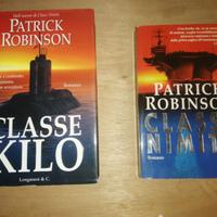 Due romanzi di Patrick Robinson