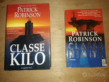 Due romanzi di Patrick Robinson
