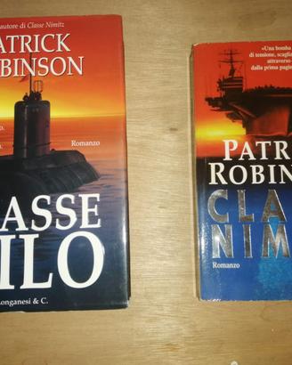 Due romanzi di Patrick Robinson