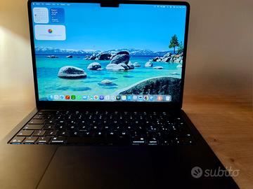 MacBook Air M4 –16GB RAM– 256GB SSD  Pari al nuovo