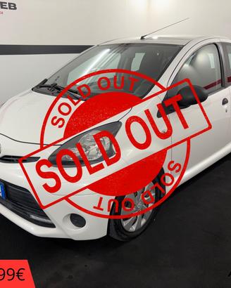 Toyota Aygo 1.0 12V VVT-i 5 porte Lounge Connect