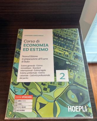 Corso di Economia ed Estimo vol.2 + prontuario
