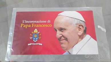 Francobolli Papa Francesco Bollaffi