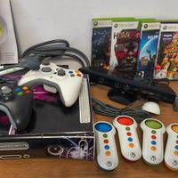 Xbox 360, kinect, giochi. LEGGI DESCRIZIONE 