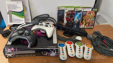 Xbox 360, kinect, giochi. LEGGI DESCRIZIONE 