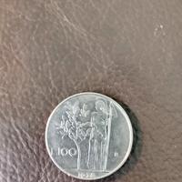 Moneta 100 lire 1978
