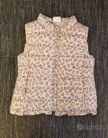 Smanicato per bambina 18 mesi 