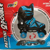 Pattini 2 in 1