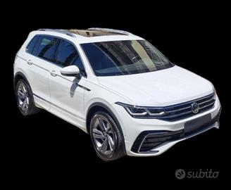 VOLKSWAGEN Tiguan 2.0 TDI R-Line TETTO APRIBILE