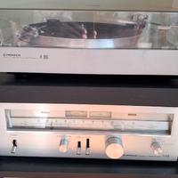Pioneer sa8500 + tx9500 + pl3000