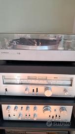 Pioneer sa8500 + tx9500 + pl3000