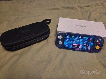 Retroid Pocket 5, con custodia e micro sd 1 tb