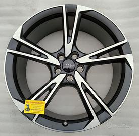 Cerchi In Lega NUOVI Da 21 ORIGINALI Audi