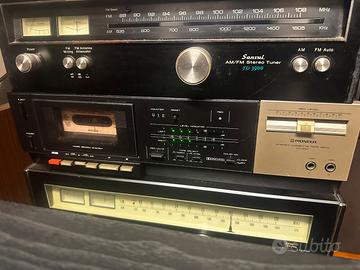 Piastra cassette pioneer CT-330 revisionanta