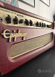 Testata chitarra Epiphone Triggerman +FS Marshall