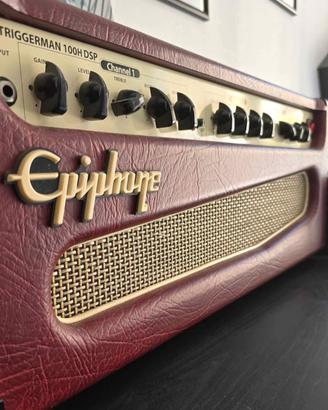 Testata chitarra Epiphone Triggerman +FS Marshall