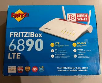 Router Fritzbox 6890