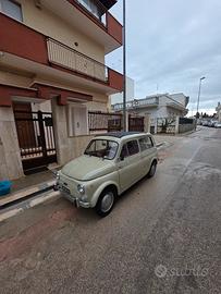 Fiat 500 Giardiniera 1967 - CONSERVATA