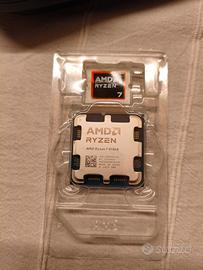 Combo scheda madre CPU processore 9700x b650