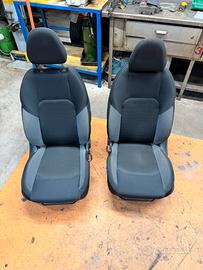 Sedili nissan qashqai