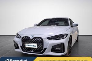 BMW Serie 4 430d Coupe mhev 48V xdrive Msport auto