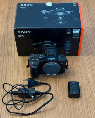 Sony A7III (solo corpo) 18.600k scatti