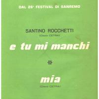Spartito doppio di Santino Rocchetti