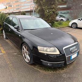 Audi A6 3.0 TDI 2009 per pezzi di ricambio