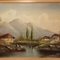 Quadro olio su tela 