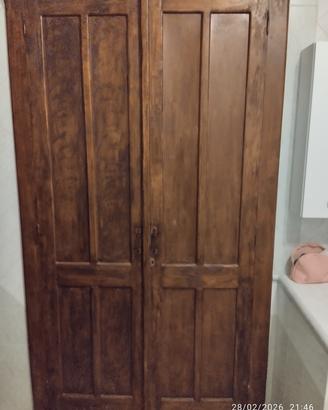 porta per armadio a muro 