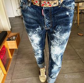 Dsquared2 jeans uomo 52