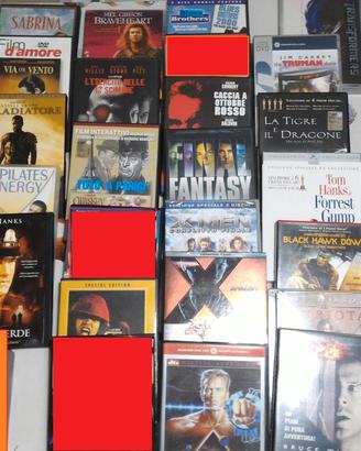 Blocco DVD film originali