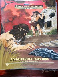 STORIA DELLA SARDEGNA A FUMETTI