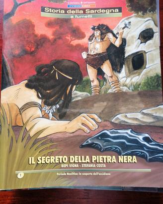 STORIA DELLA SARDEGNA A FUMETTI