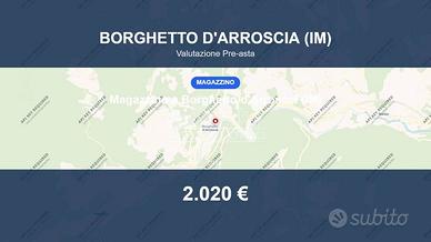 Immobile in asta di 58 m² a Borghetto d'Arroscia