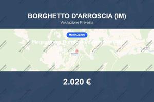 Immobile in asta di 58 m² a Borghetto d'Arroscia