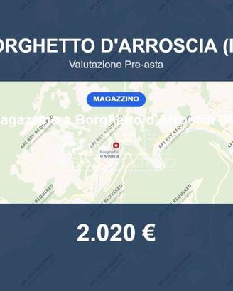 Immobile in asta di 58 m² a Borghetto d'Arroscia