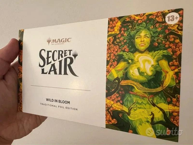 Secret Lair “Wild in Bloom” Traditional Foil Editi - Collezionismo