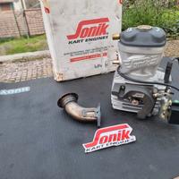 Motore Kart Sonic 100 cc NUOVO DI FABBRICA 
