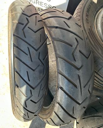 Coppia pneumatici Pirelli Scorpion Trail II