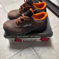 Scarpe antinfortunistiche