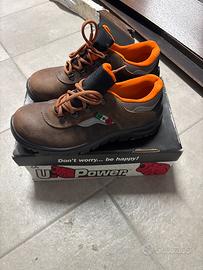 Scarpe antinfortunistiche