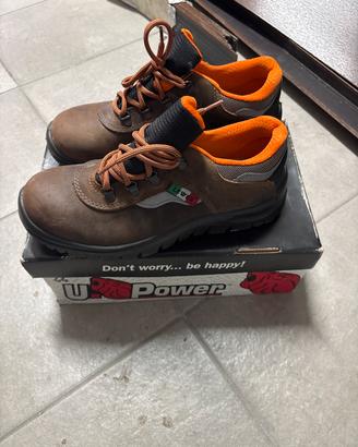 Scarpe antinfortunistiche