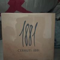 Profumo cerruti 1881